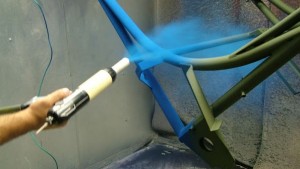 Powder coating